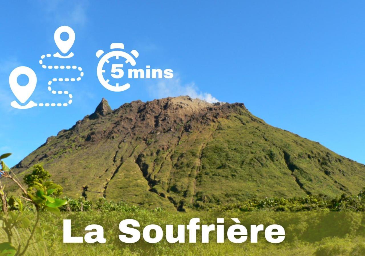 Апартаменты L'Escapade Soufriere Сен-Клод Экстерьер фото